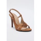 Trendyol Shoes Ženske sandale Takss25To00084, Smeđe | Eponuda.com