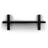 Spinder Design Crna metalna polica 60 cm Hola – | shoptok.hr
