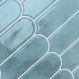  Pernata pločica 20 pcs Zelena 30 x 30 cm Poliuretan i PET | shoptok.hr