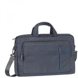 Riva Case torbica 7530 za prenosnike do 15,6 inch - temno siva | Shoptok.si