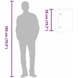  Upravljački ormar Siva 47 x 17,5 x 50 cm ABS plastika | shoptok.hr