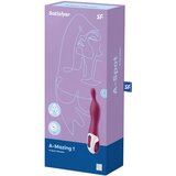 Satisfyer Vibrator A-mazing 1 rdeč | Shoptok.si