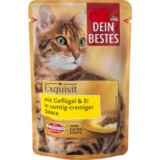 DEIN BESTES Potpuna hrana za mačke – živinsko meso i jaje u umaku 85 g Cene