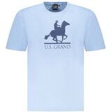 U.S. Grand Polo Club Muška Plava Majica Kratkih Rukava US Grand Polo | shoptok.hr