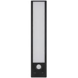  Komplet 2x LED punjivo osvetljenje za nameštaj sa senzorom VIRO LED/1W/800 mAh 20 cm CCT crna | Eponuda.com