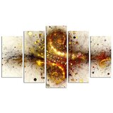 Wallity Dekorativna slika MDF -a (5 komada), 5ABSMDF-8 | shoptok.hr