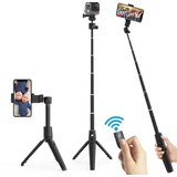  Stativ Tripod Wireless + Selfie Stick K20 Cene