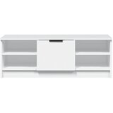 TV ormarić bijeli 102 x 35,5 x 36,5 cm od konstruiranog drva | shoptok.hr