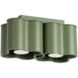 Sollux Lighting Stropna svetilka OVIO 2 olivno zelena GU10, (5000499774) | Shoptok.si