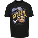 Mister Tee Black T-Shirt Attack Player Oversize | shoptok.hr