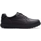 Clarks Nizki čevlji Mapstone LoGTX Črna | Shoptok.si