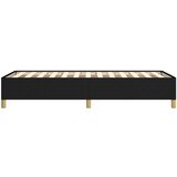  Posteljni okvir črn 80x200 cm blago, (20724502) | Shoptok.si