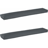  Set jastučića za palete 2 pcs Antracit 200 x 40 x 8 cm | Eponuda.com