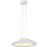 Elstead Lighting Elstead Europa LED stropna svetilka z 1 srednjo kupolo, bela barvana površina, (22098501) | Shoptok.si