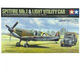 Tamiya 1:48 Spitfire Mk.I & Lt. Util. Veh.10HP | ePonuda.com