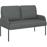  Sedežne garniture z blazino 110cm Temno siva Vezani les, (5000155187) | Shoptok.si