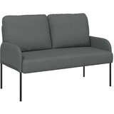  Sofe s jastukom 110cm Tamno siva Šperploča - Tamno siva 110 cm | shoptok.hr
