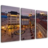  Slike na platnu 3-delne SLOVAŠKA SK022E30 (moderne slike na) | Shoptok.si