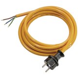 As-schwabe Priključni kabel [ varnostni vtič - kabel\, odprti konec] Orange 3 m 70909, (20414288) | Shoptok.si