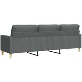  Trosjed od tkanine tamnosivi 210 cm | shoptok.hr