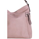 Fashion Hunters Light purple roomy shoulder bag with a handle | shoptok.hr