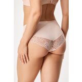 Sermija klasične hlačke honeylin z visokim pasom | Shoptok.si