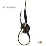 Solea 137 ZIDNA LAMPA 20W 3000K CRNA Cene