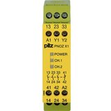 PILZ Sigurnosni relej PNOZ X1 24VAC/DC 3n/o 1n/c 3 zatvarač, 1 otvarač (Š x V x d) 22.5 x 87 x 121 mm 1 ST Cijene