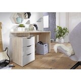 MID.YOU pisalna miza hrast sonoma | Shoptok.si