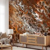  Foto tapeta - Brown Craters 500x350 Premium | shoptok.hr
