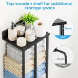 WEGXY stenski organizator za brisače - 30 x 22,5 x 87 cm | Shoptok.si