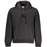 Calvin Klein Muška crna dukserica s patentnim zatvaračem Cijene