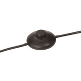  Stoječa svetilka 25 W črna 75x75x90-150 cm E27, (22125934) | Shoptok.si