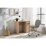 Cantus pisalna miza leseni material barve hrasta | Shoptok.si