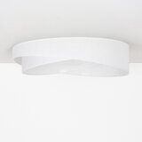 Brilagi LED stropno svetlo VELVET TWIST LED/24W/230V 4000K &amp;Oslash; 55 cm belo Slike