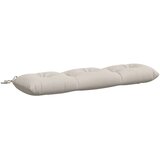  Jastučić za klupu VIANEN 100% poliester Bijela 120 x 30 x 12 cm - Bijela 120 x 30 x 12 cm | shoptok.hr
