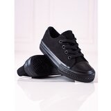 VICO Black children's sneakers with elastic bands | shoptok.hr