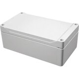 Hammond Electronics 1555UAGY kućište 201 x 119 x 60 ABS plastika svijetlosiva 1 kom. | Eponuda.ba