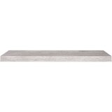 vidaXL plutajuće zidne police 2 kom boja betona 80 x 23,5 x 3,8 cm MDF | shoptok.hr