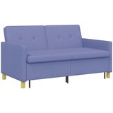  Krevet-sofa na razvlačenje Traper plava Tkanina | shoptok.hr