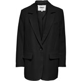 Only Blazer 'Lana-Berry' črna | Shoptok.si