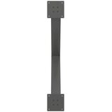 vidaXL Noge za jedilno mizo X-oblika 2 kosa antracit 90x(72-73) cm | Shoptok.si