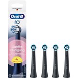 Oral-b nadmetanje glava iO nježno 4kom, cišcenje crno | shoptok.hr
