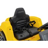  Licencirani auto na akumulator Porsche 718 - žuti | shoptok.hr