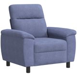 SOFA Traper plava 95 x 90 x 95 cm Tkanina Slike