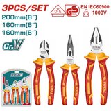 Total 3 kom set komb. izolovanih klesta | ePonuda.com