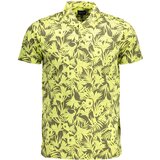 Gant MEN&#39;S SHORT SLEEVE YELLOW POLO SHIRT | Shoptok.si
