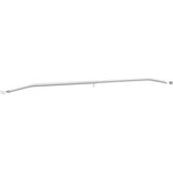  Kuka za platna za prikolice Srebrna 102-155 cm Aluminij | shoptok.hr