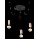 Globo 54032-3H - Luster na sajli JOSEBA 3xE27/60W/230V pauk | Eponuda.com