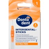 Dontodent Interdentalni štapići (ø 2,0 mm) ISO 1 6 kom | ePonuda.com